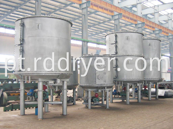 PLG continual plate dryer